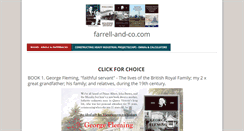 Desktop Screenshot of farrell-and-co.com