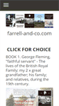 Mobile Screenshot of farrell-and-co.com